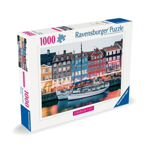 Ravensburger Jigsaws Copenhagen Denmark (1000pc) Ravensburger