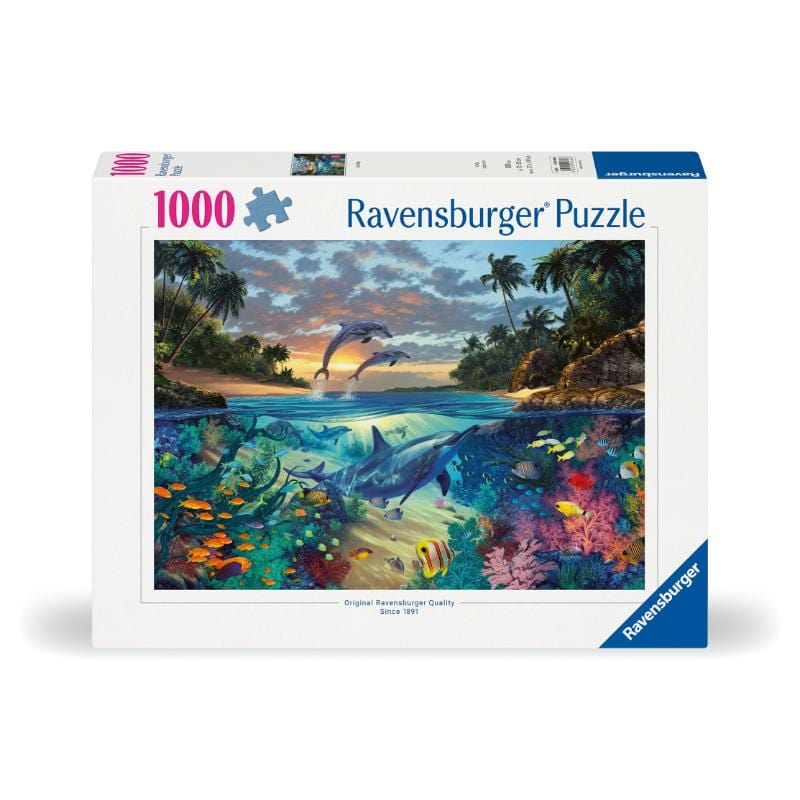 Ravensburger Jigsaws Coral Bay (1000pc) Ravensburger