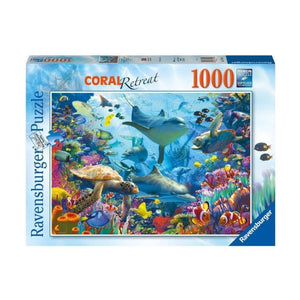 Ravensburger Jigsaws Coral Reef Retreat (1000pc) Ravensburger