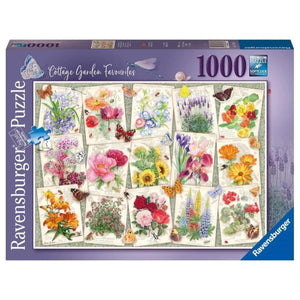 Ravensburger Jigsaws Cottage Garden Favourites (1000pc) Ravensburger