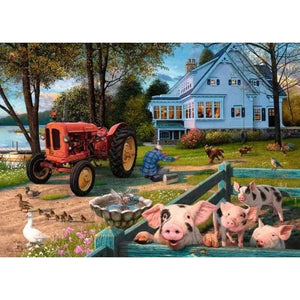 Ravensburger Jigsaws Country Life (300pc Large Format) Ravensburger