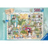 Ravensburger Jigsaws Crazy Cats Tom Cat's House Plants (500pc) Ravensburger