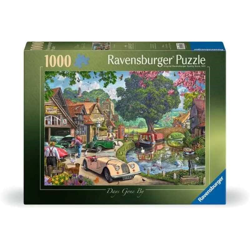 Ravensburger Jigsaws Days Gone By (1000pc) Ravensburger