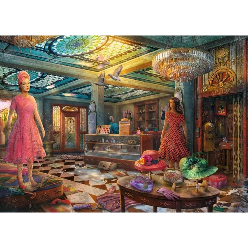 Ravensburger Jigsaws Â Deserted Department Store (1000pc) Ravensburger