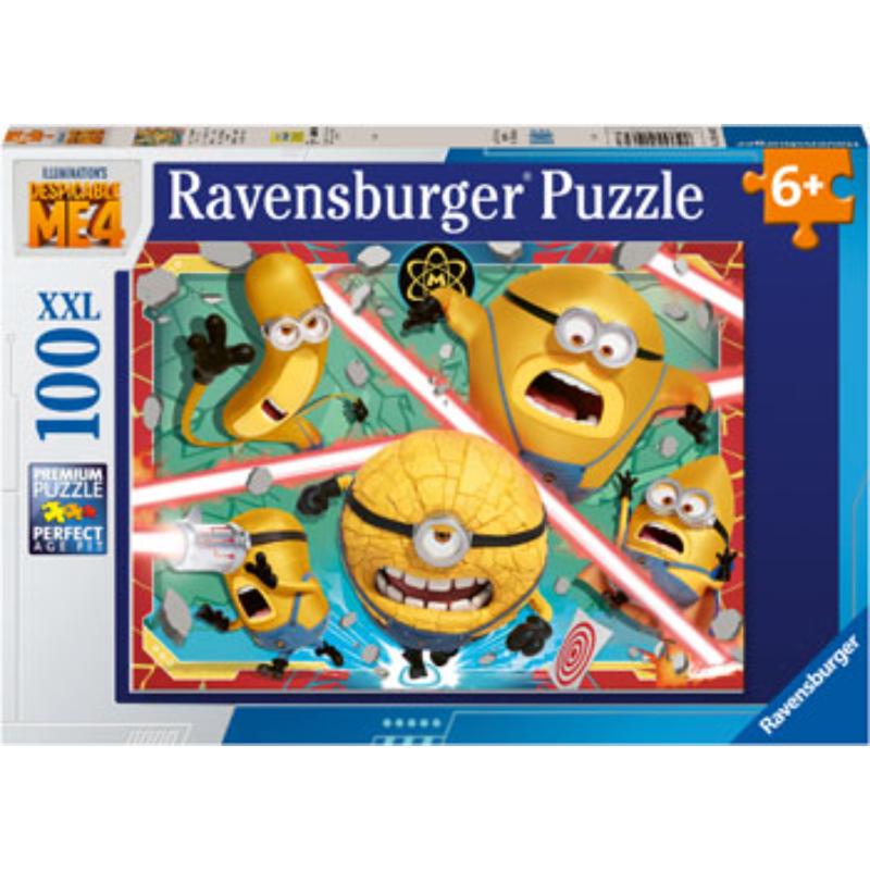 Ravensburger Jigsaws Despicable Me 4 (100pc) Ravensburger