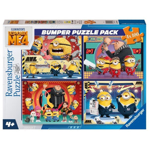 Ravensburger Jigsaws Despicable ME - Bumper Pack (4x100pc) Ravensburger