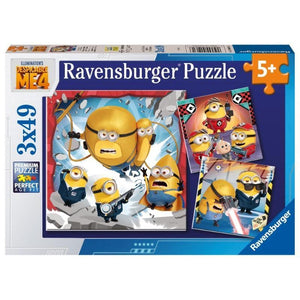 Ravensburger Jigsaws Despicble Me 4 (3x49pc) Ravensburger