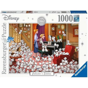 Ravensburger Jigsaws Disney 101 Dalmatians (1000pc) Ravensburger