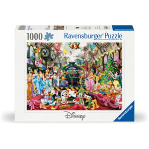 Ravensburger Jigsaws Disney - All Aboard for Christmas (1000pc) Ravensburger