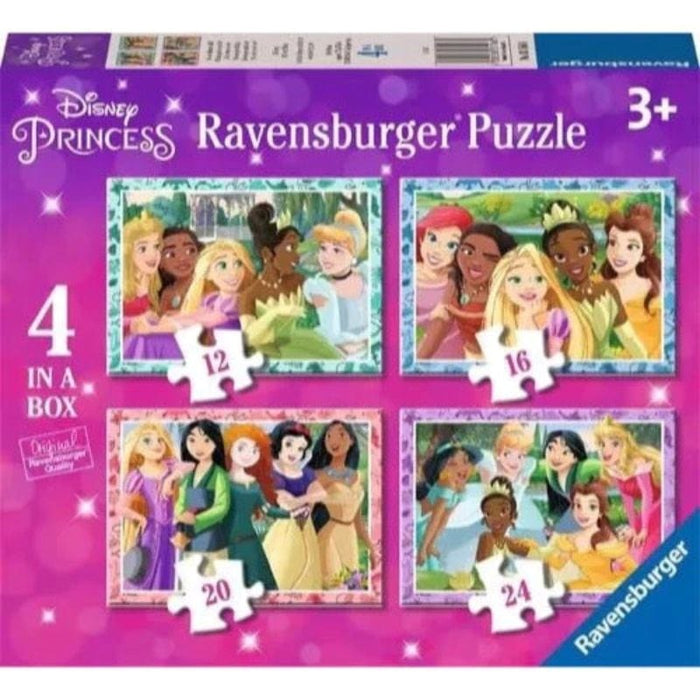 Disney Be Who You Want To Be! (12/16/20/24pc) Ravensburger