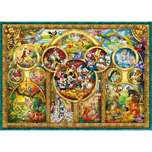 Ravensburger Jigsaws Disney Best Themes (1000pc) Ravensburger