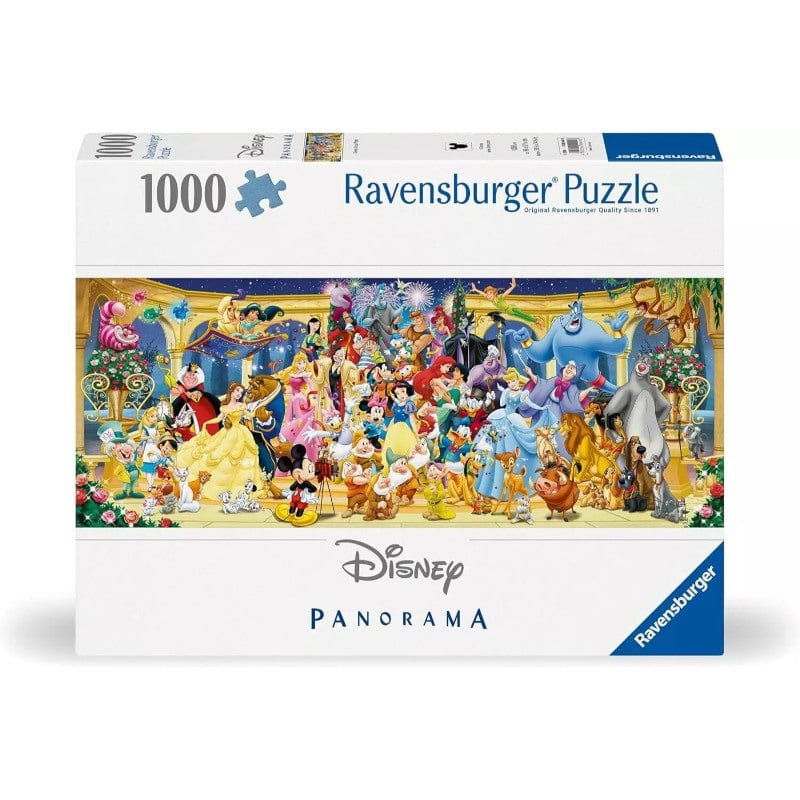 Ravensburger Jigsaws Disney Characters Group Photo (1000pc) Ravensburger
