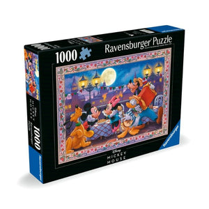 Ravensburger Jigsaws Disney Mosaic Mickey (1000pc) Ravensbuger