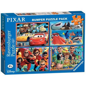 Ravensburger Jigsaws Disney Pixar (4x42pc) Bumper Pack Ravensburger