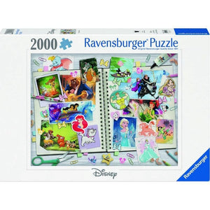 Ravensburger Jigsaws Disney Scrapbook (2000pc) Ravensburger