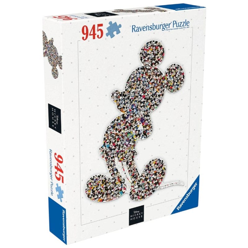Ravensburger Jigsaws Disney Shaped Mickey (945pc) Ravensburger