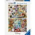 Ravensburger Jigsaws Disney Stamps & Toys (2x500pc) Ravensburger