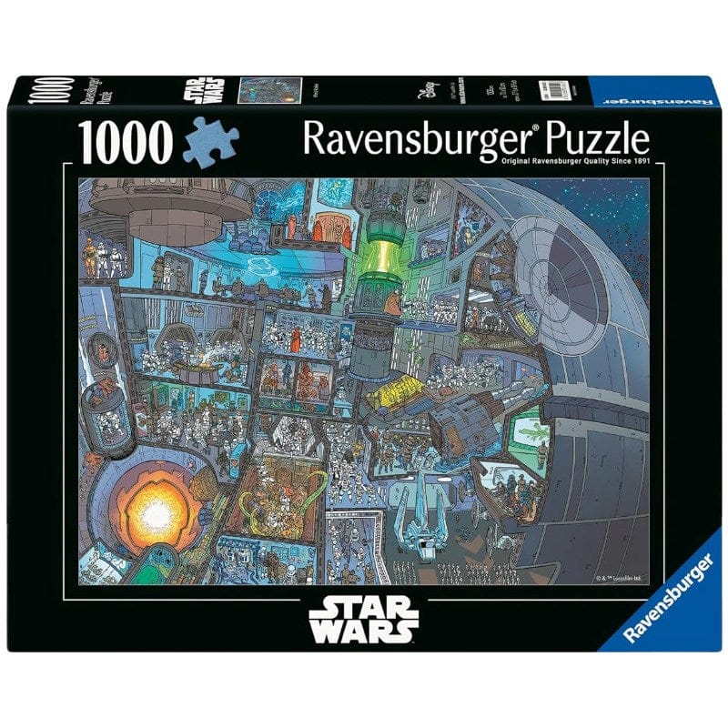 Ravensburger Jigsaws Disney Star Wars - Where's Wookie (1000pc) Ravensburger