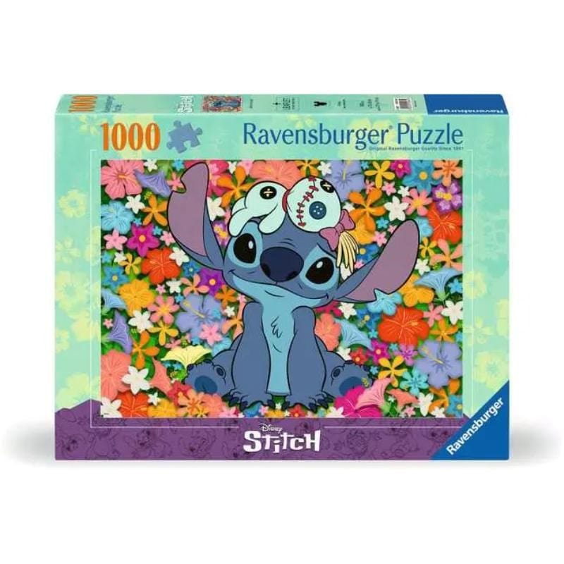 Ravensburger Jigsaws Disney Stitch (1000pc) Ravensburger