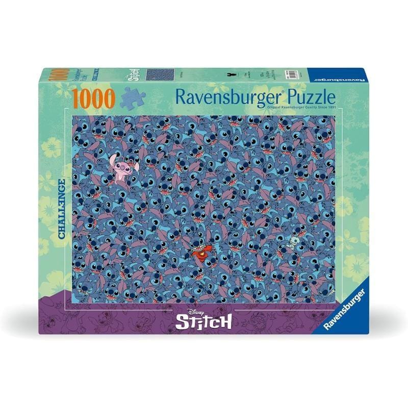 Ravensburger Jigsaws Disney Stitch Challenge (1000pc) Ravensburger