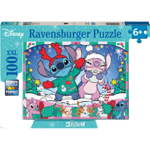 Ravensburger Jigsaws Disney Stitch Christmas (100pc) Ravensburger