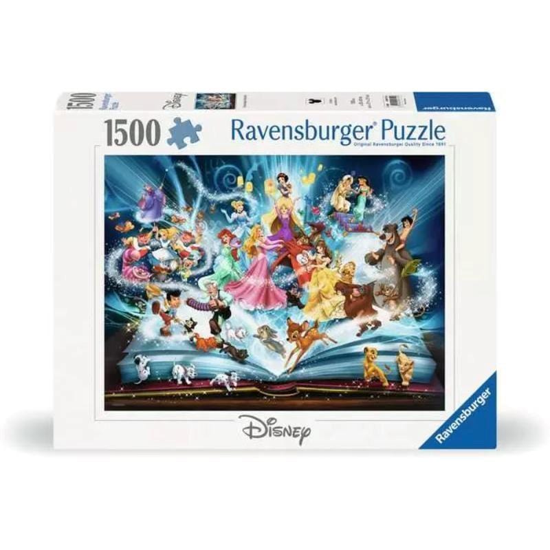 Ravensburger Jigsaws Disney Story Book Refresh (1500pc) Ravensburger
