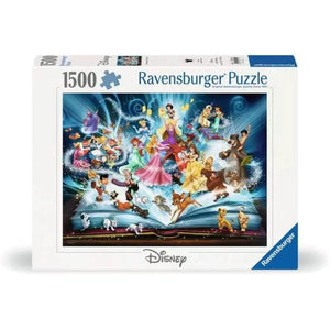 Ravensburger Jigsaws Disney Story Book Refresh (1500pc) Ravensburger
