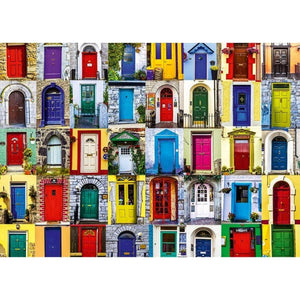 Ravensburger Jigsaws Doors of the World (1000pc) Ravensburger
