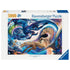 Ravensburger Jigsaws Dragon Fire And Ice Puzzle (5000pc) Ravensburger