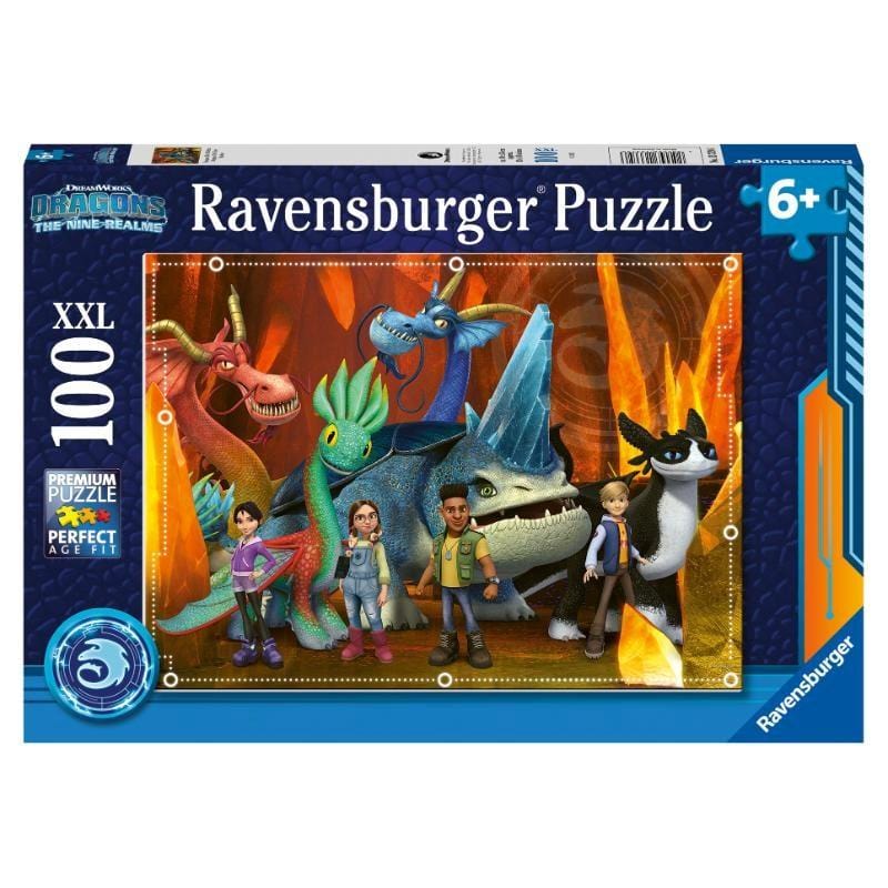 Ravensburger Jigsaws Dragons (100pc) Ravensburger