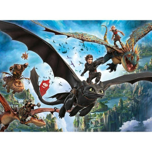 Ravensburger Jigsaws Dragons New Movie (150pc) Ravensburger