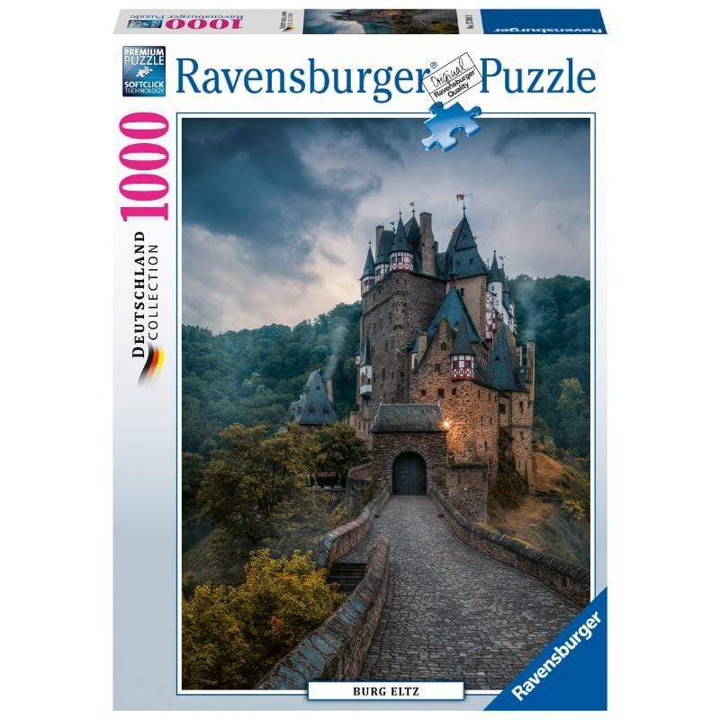 Ravensburger Jigsaws Eltz Castle (1000pc) Ravensburger