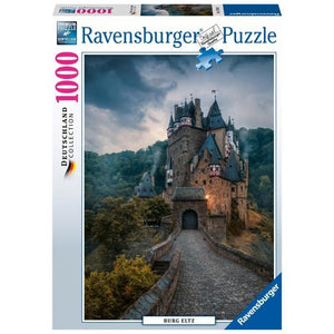 Ravensburger Jigsaws Eltz Castle (1000pc) Ravensburger