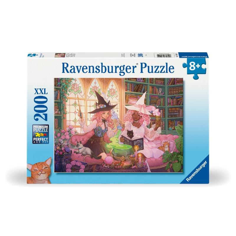 Ravensburger Jigsaws Enchanting Library (200pc) Ravensburger