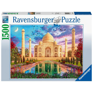 Ravensburger Jigsaws Enchanting Taj Mahal (1500pc) Ravensburger
