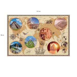 Ravensburger Jigsaws Escape Collection WT (3000pc) Ravensburger