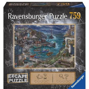 Ravensburger Jigsaws Escape - Lighthouse (759pc) Ravensburger