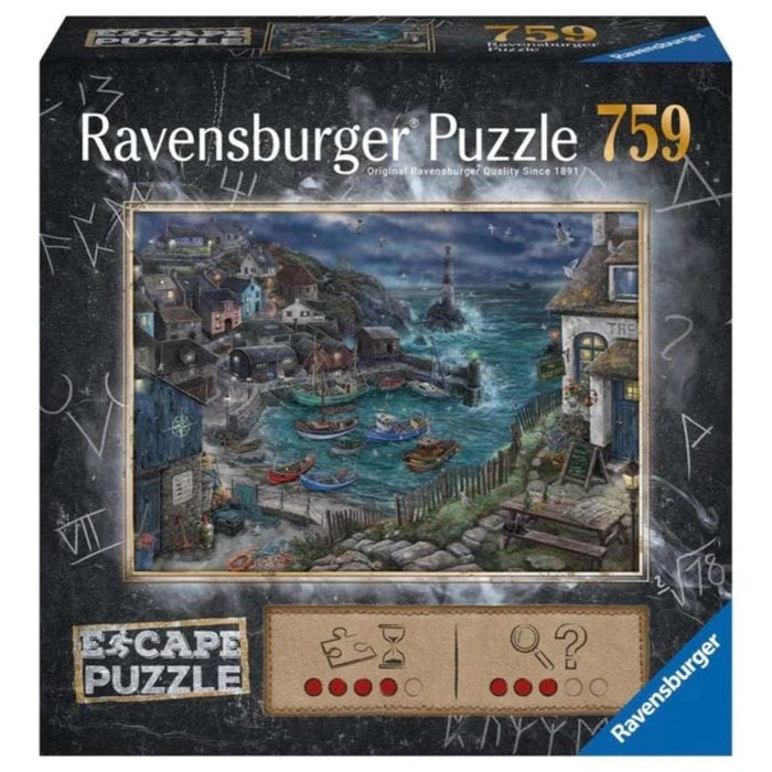 Escape - Treacherous Harbor (759pc) Ravensburger
