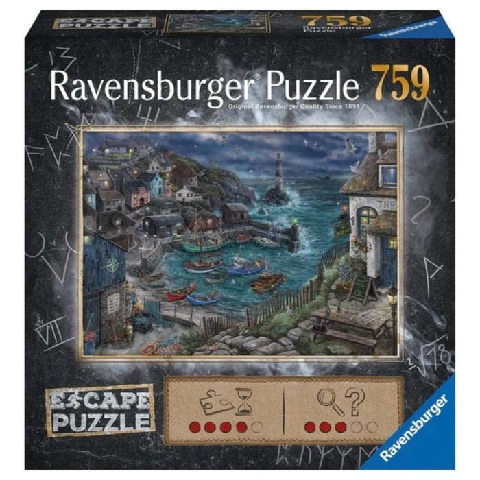 Escape - Treacherous Harbor (759pc) Ravensburger