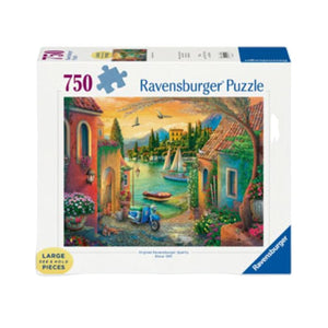 Ravensburger Jigsaws European Villa Views (750pc) Ravensburger