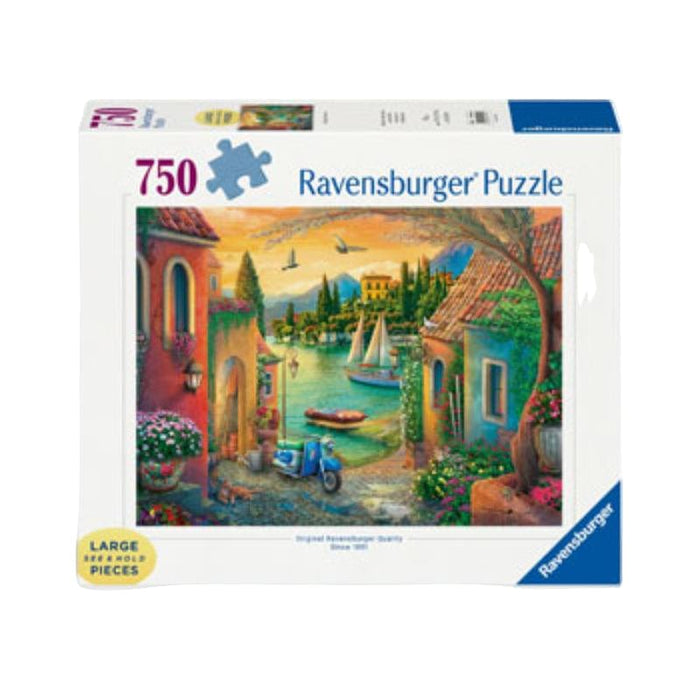 European Villa Views (750pc) Ravensburger