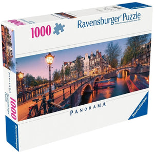 Ravensburger Jigsaws Evening in Amsterdam (1000pcs) Ravensburger
