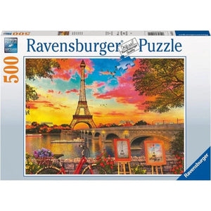 Ravensburger Jigsaws Evenings In Paris (500pc) Ravensburger