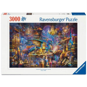 Ravensburger Jigsaws Fantasy Library (3000pc) Ravensburger