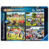 Ravensburger Jigsaws Favourite Pastimes (4x500pc) Ravensburger