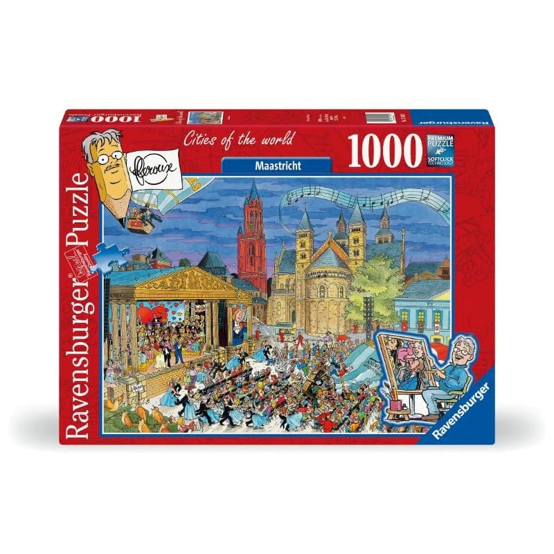Ravensburger Jigsaws FLE: Maastricht (1000pc) Ravensburger