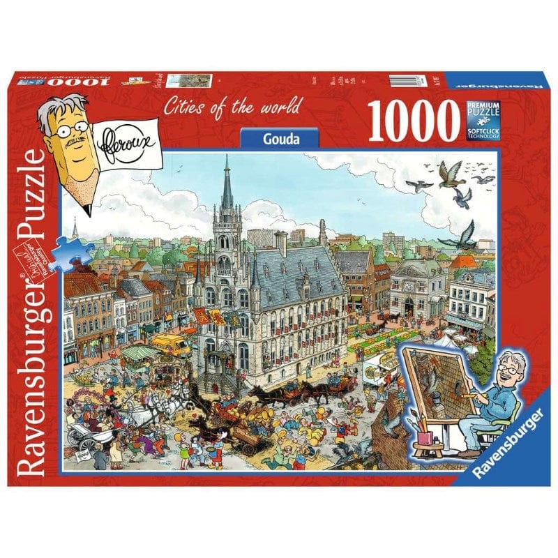 Ravensburger Jigsaws Fleroux Gouda (1000pc) Ravensburger