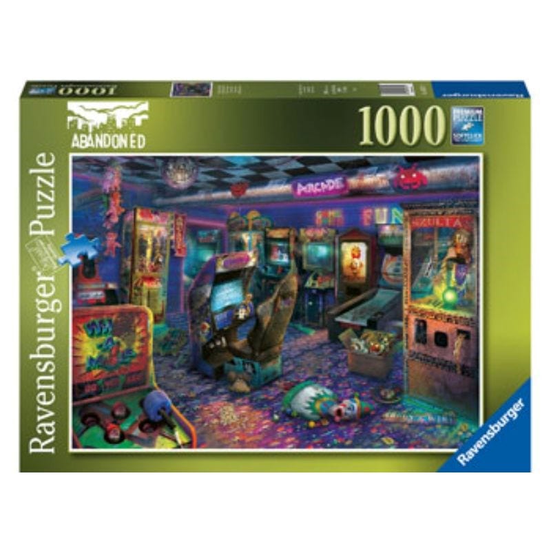 Ravensburger Jigsaws Forgotten Arcade (1000pc) Ravensburger