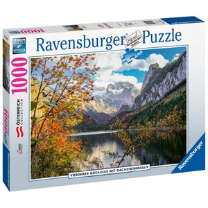 Ravensburger Jigsaws Front Gosausee (1000pc) Ravensburger