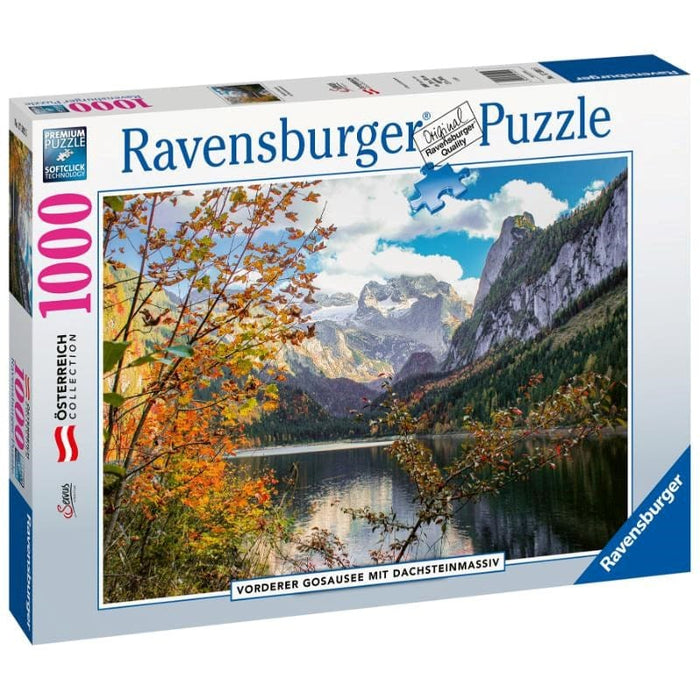 Front Gosausee (1000pc) Ravensburger